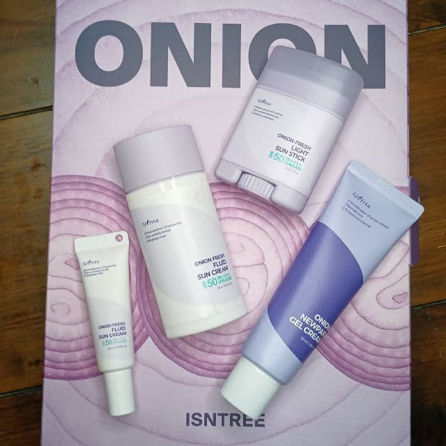 Onion Newpair Suncreen SPF40 PA+++ product review