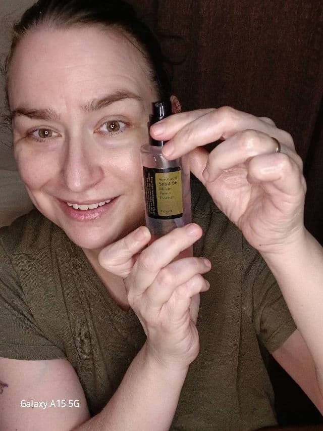 Advanced Snail 96 Mucin Power Essence product review