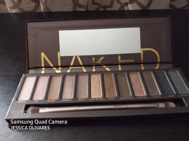 Urban Decay Naked1 Eyeshadow Palette review photo by Jolivares1717