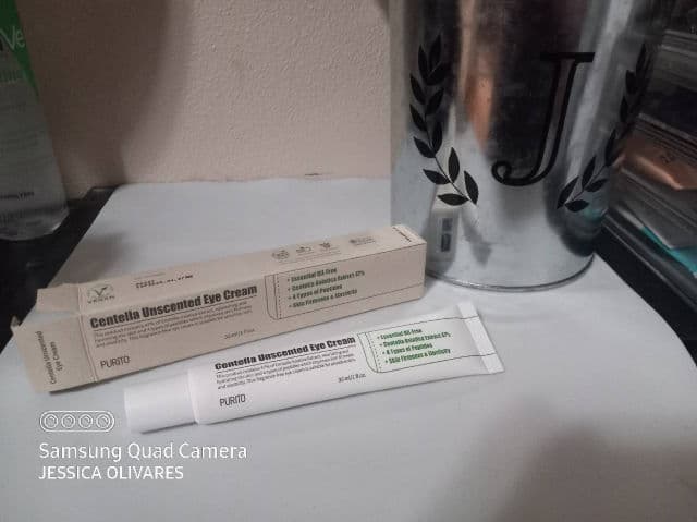 PURITO Centella Unscented Eye Cream review photo by Jolivares1717