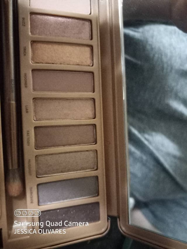 Urban Decay Naked3 Eyeshadow Palette review photo by Jolivares1717