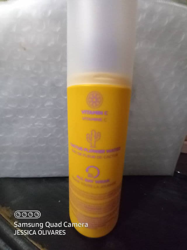 Urban Decay All Nighter Vitamin C Setting Spray review photo by Jolivares1717