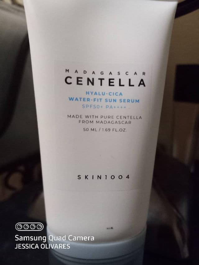 Madagascar Centella Hyalu-Cica Water-Fit Sun Serum SPF50+ PA++++ product review