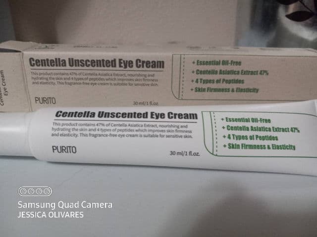 PURITO Centella Unscented Eye Cream review photo by Jolivares1717