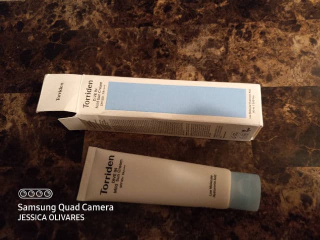 Torriden Dive-in Moisture Sun Cream SPF50+ PA++++ review photo by Jolivares1717