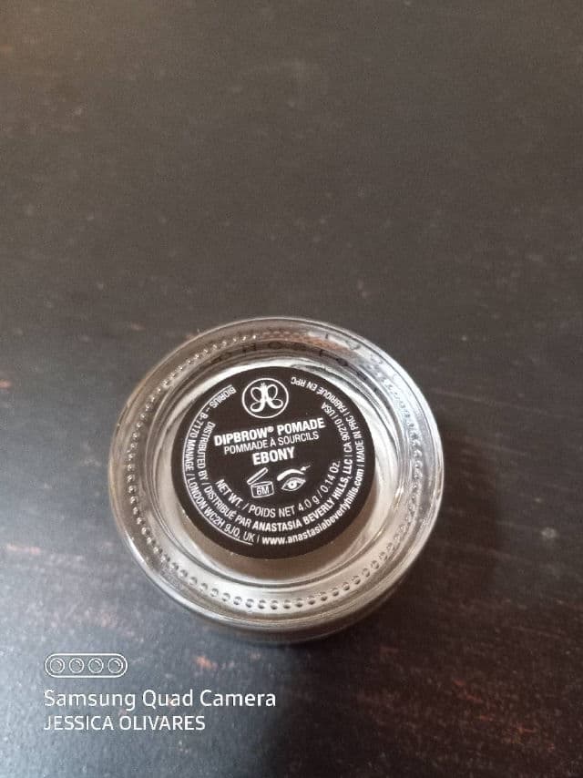 Anastasia Beverly Hills Dipbrow Pomade review photo by Jolivares1717