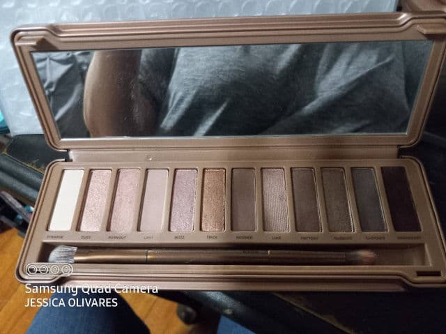 Urban Decay Naked3 Eyeshadow Palette review photo by Jolivares1717