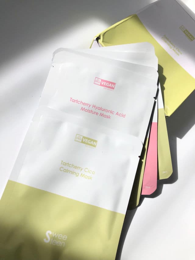 SWEETEEN Tartcherry CICA Calming Mask review photo by pickyyna