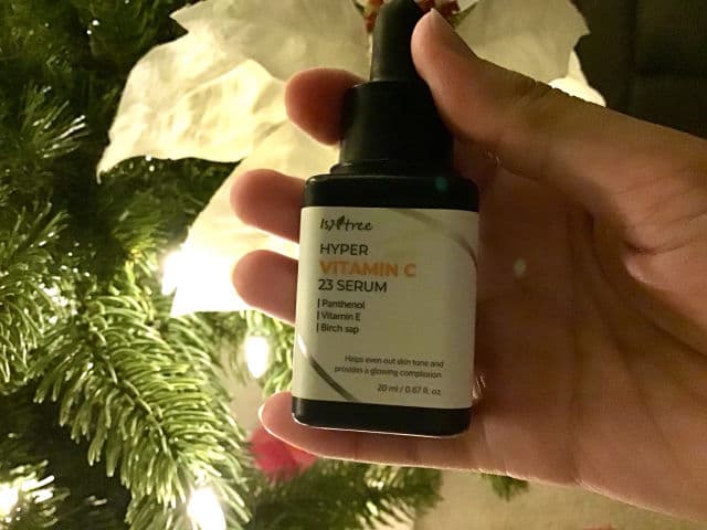 ISNTREE Hyper Vitamin C 23 Serum review photo by Meowser