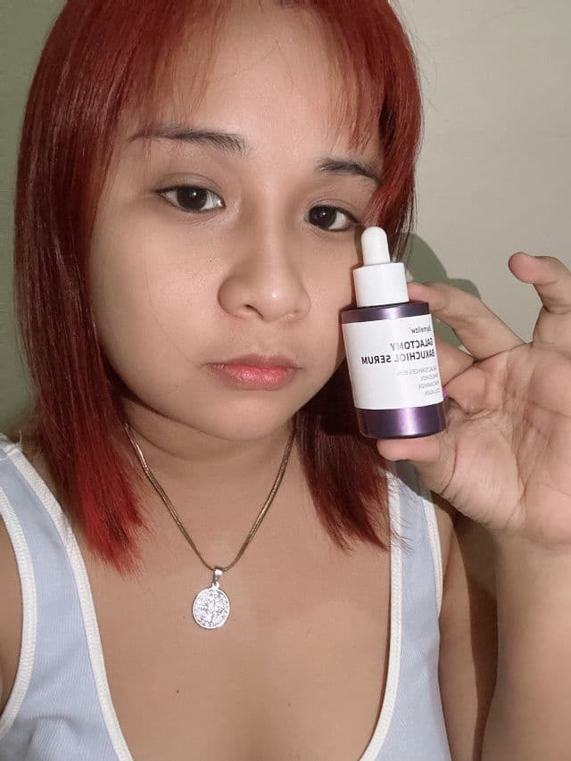 DAYMELLOW Galactomy Bakuchiol Serum review photo by Cutejoanna