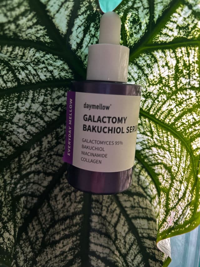 DAYMELLOW Galactomy Bakuchiol Serum review photo by Cutejoanna