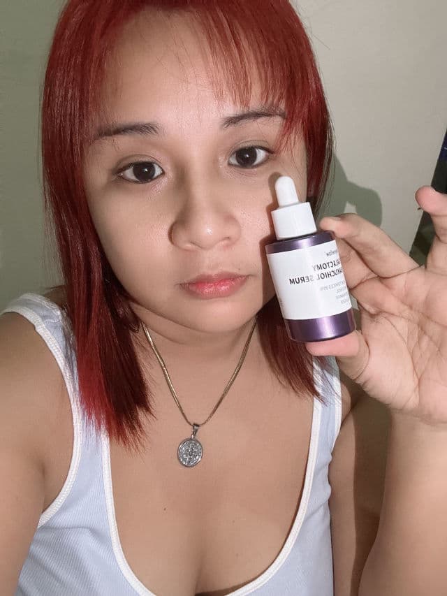 DAYMELLOW Galactomy Bakuchiol Serum review photo by Cutejoanna