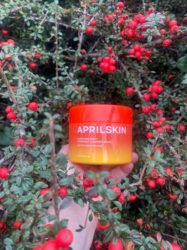 APRIL SKIN Carrotene IPMP Hydromelt Cleansing Balm review photo by Remlisious1 