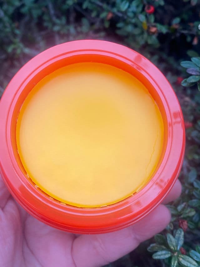 APRIL SKIN Carrotene IPMP Hydromelt Cleansing Balm review photo by Remlisious1 