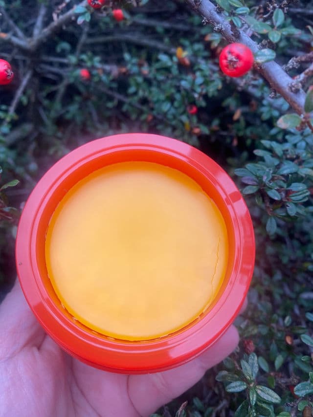 APRIL SKIN Carrotene IPMP Hydromelt Cleansing Balm review photo by Remlisious1 