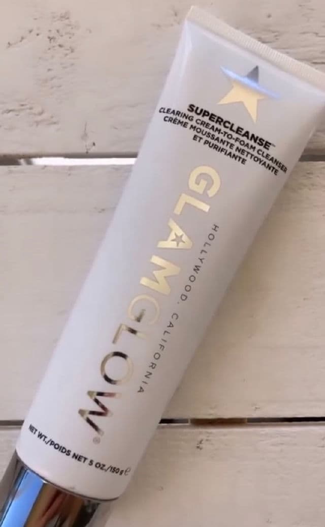 GlamGlow Supercleanse™ Clearing Cream-to-Foam Cleanser review photo by Beautyadictas