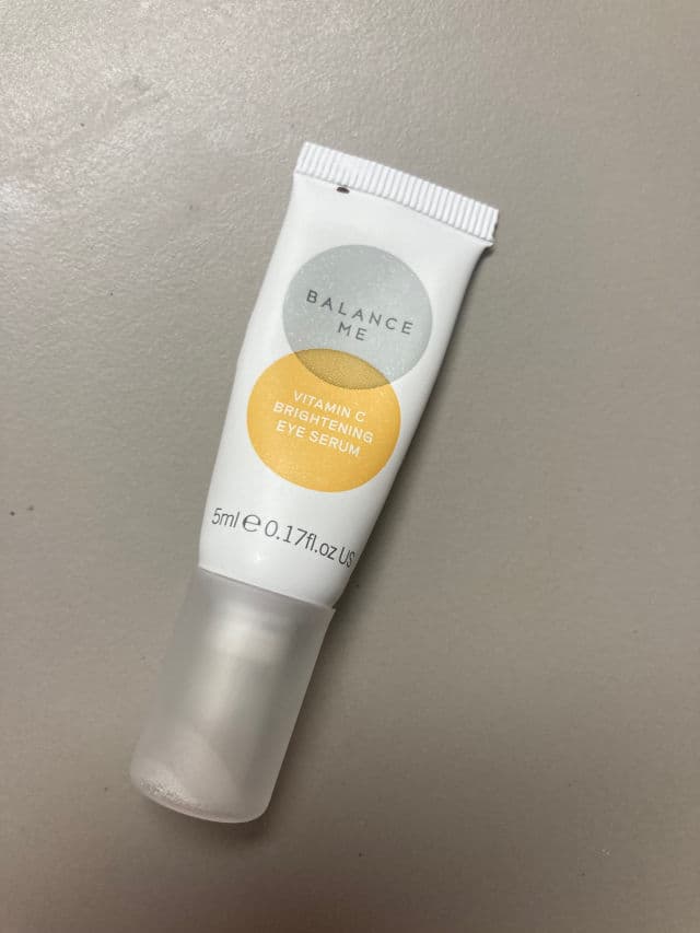 Balance Me Vitamin C Brightening Eye Serum review photo by Beautyadictas