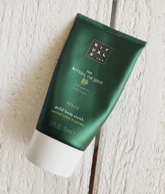 Rituals The Ritual of Jing Salt Body Scrub review photo by Beautyadictas