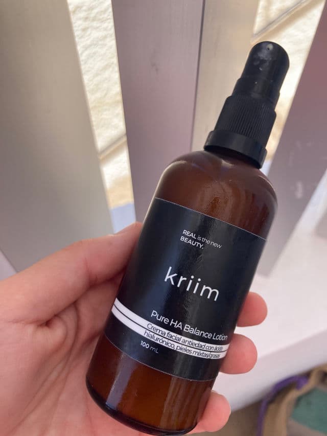 Kriim Pure HA Balance Lotion review photo by Beautyadictas