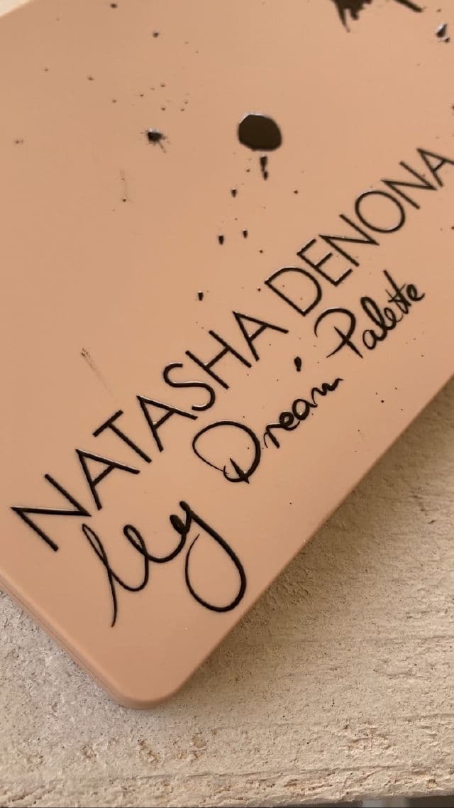 Natasha Denona My Dream Eyeshadow Palette review photo by Beautyadictas