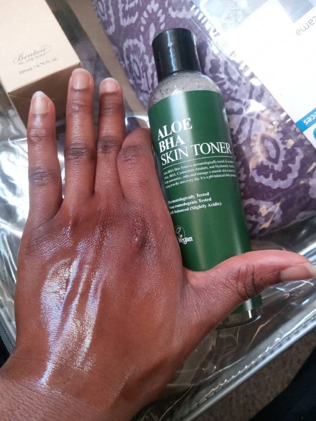 Aloe BHA Skin Toner product review