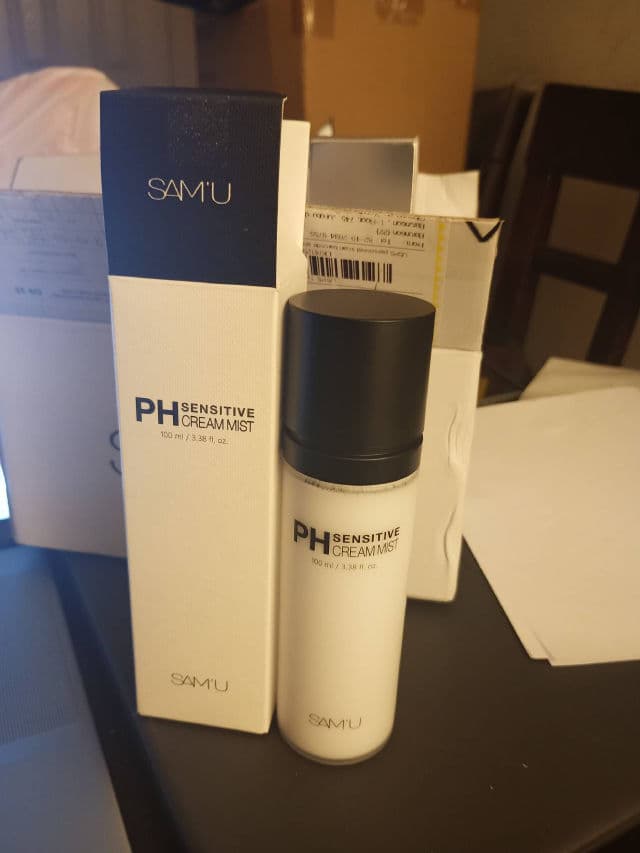 SAM'U pH Sensitive Cream Mist review photo by Loveth