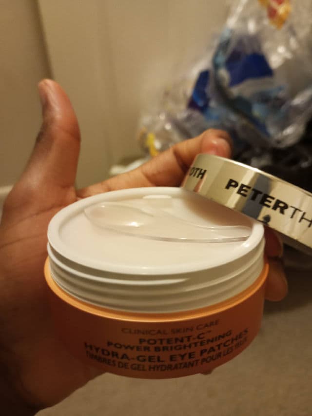 Potent-C Power Brightening Hydra-Gel Eye Patches product review