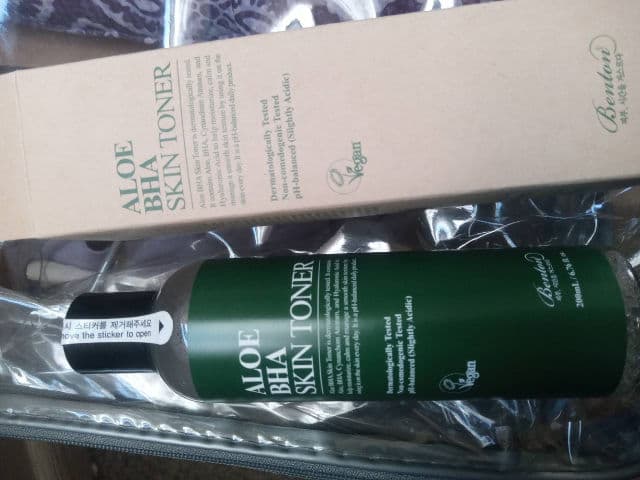 Aloe BHA Skin Toner product review