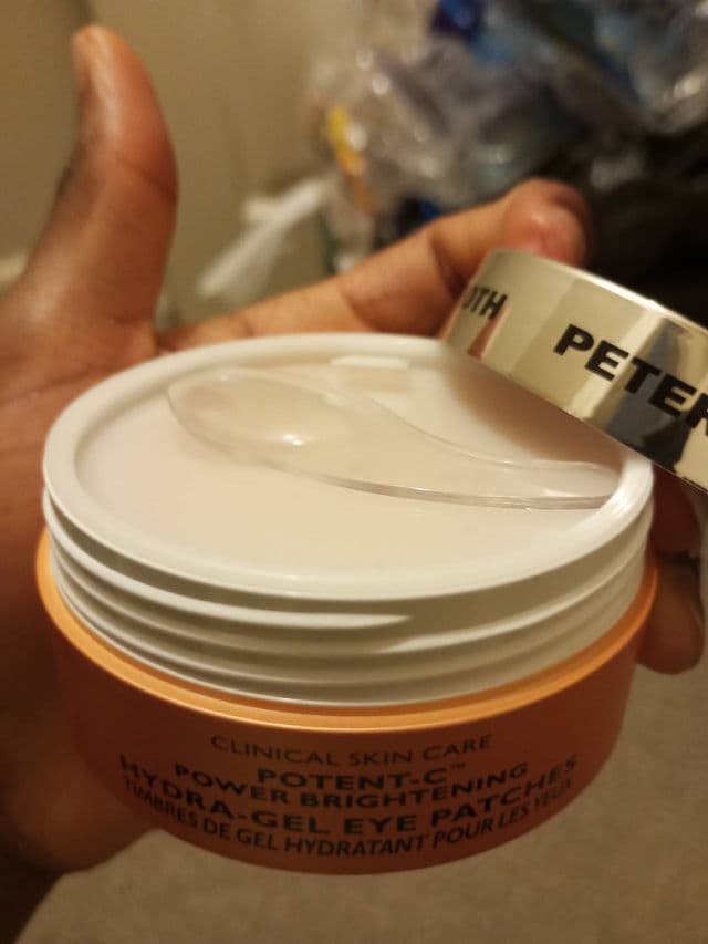 Potent-C Power Brightening Hydra-Gel Eye Patches product review