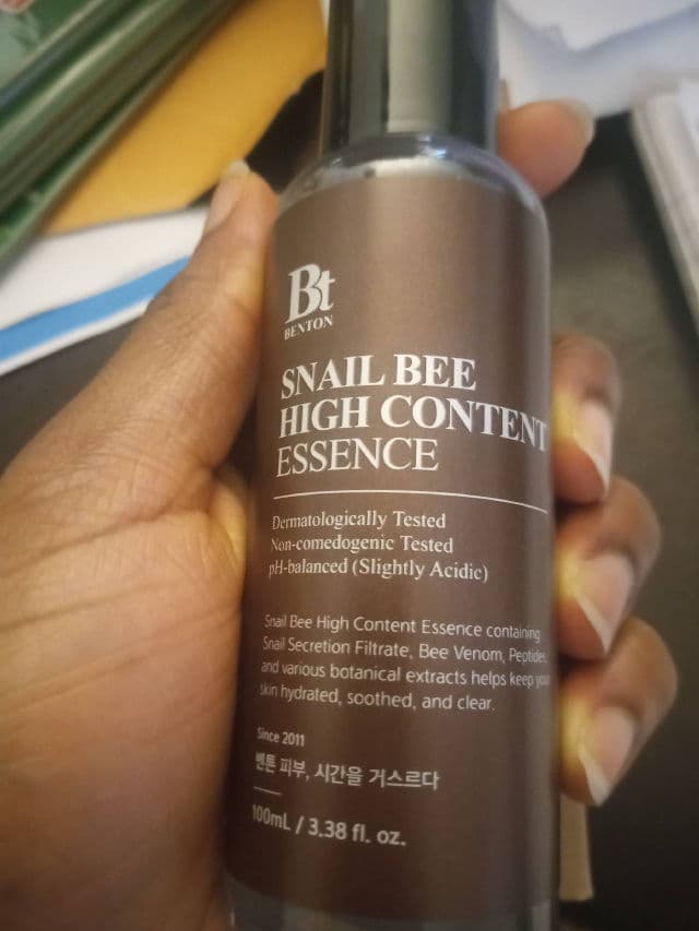 Snail Bee High Content Essence product review