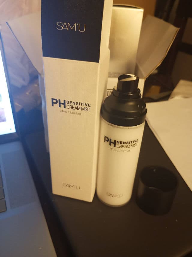 SAM'U pH Sensitive Cream Mist review photo by Loveth