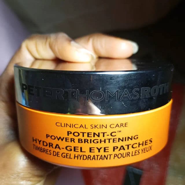 Potent-C Power Brightening Hydra-Gel Eye Patches product review