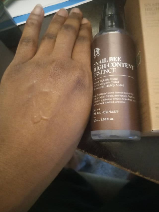 Snail Bee High Content Essence product review