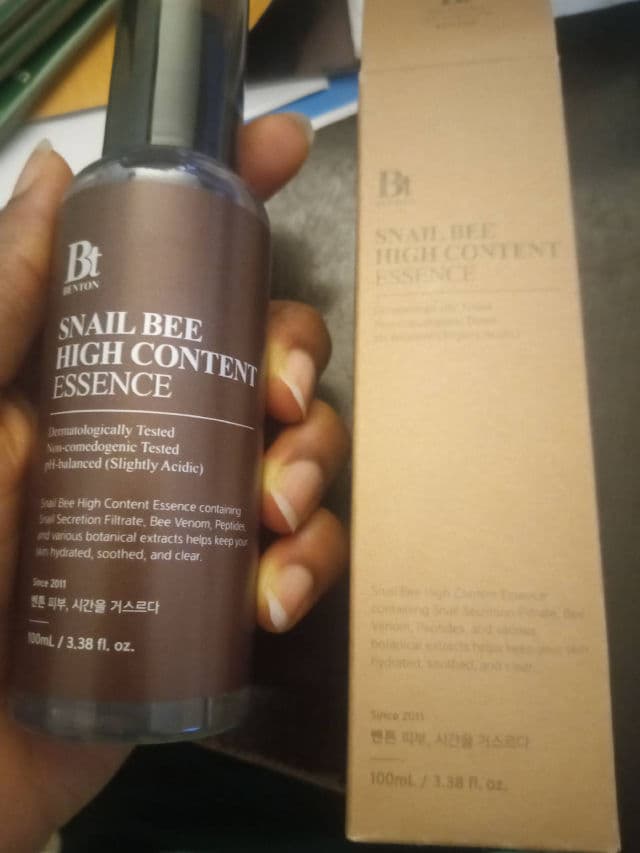Snail Bee High Content Essence product review