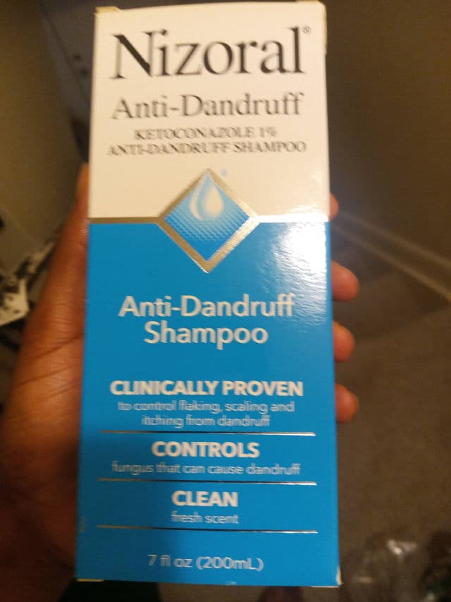 Nizoral Ketoconazole Anti Dandruff Shampoo review photo by Loveth
