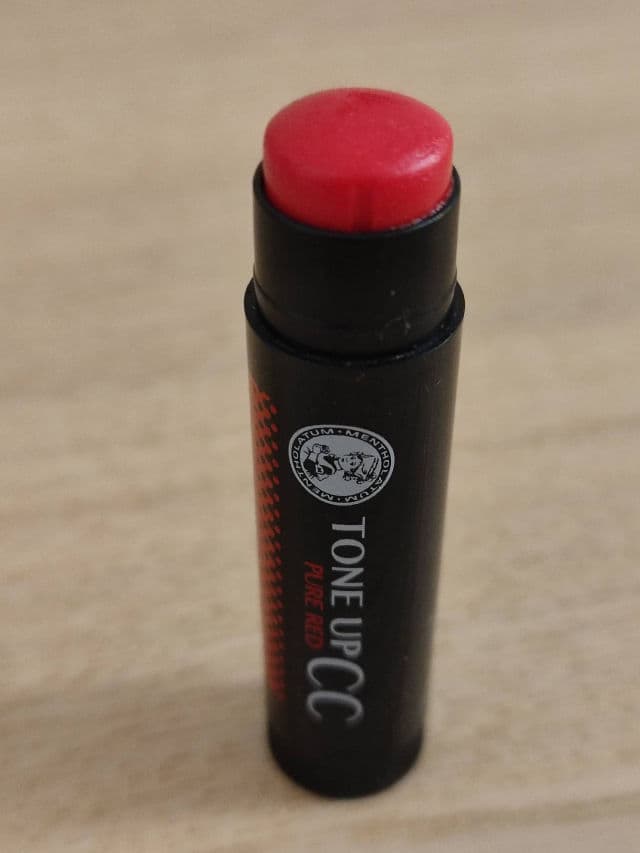 Rohto Mentholatum Water Lip Tone Up CC SPF 20 PA++  review photo by anaisk
