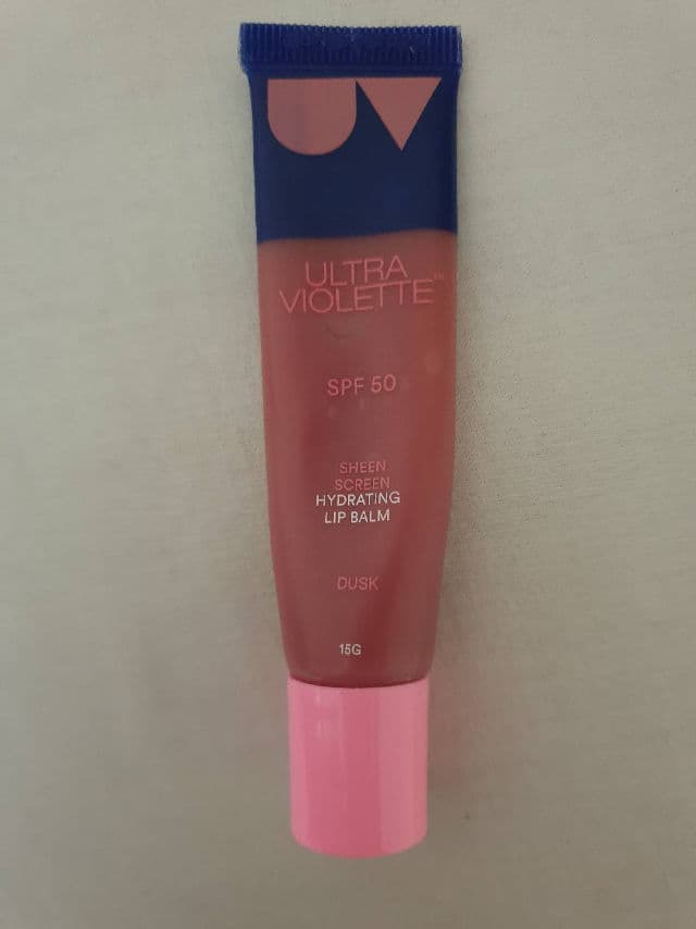 Ultra Violette Sheen Screen  SPF 50 Hydrating Lip Balm review photo by lilalit