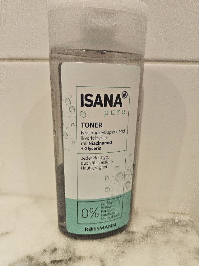 Isana Pure Toner review photo by lilalit