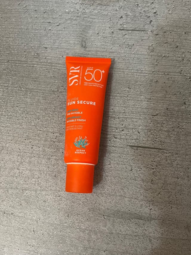 SVR Sun Secure Fluide SPF50+ review photo by lilya843
