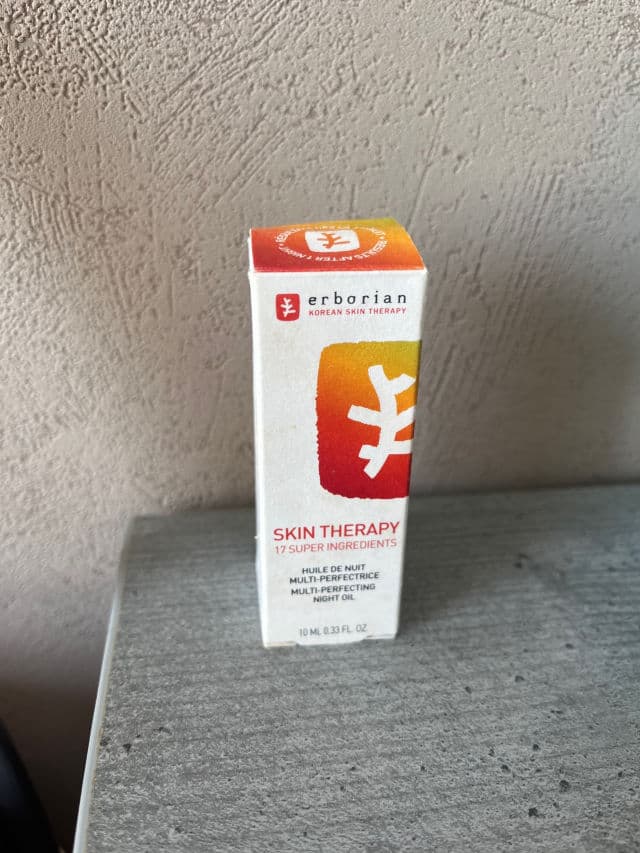 ERBORIAN Skin Therapy Aceite De Noche Multi-Perfeccionador review photo by lilya843
