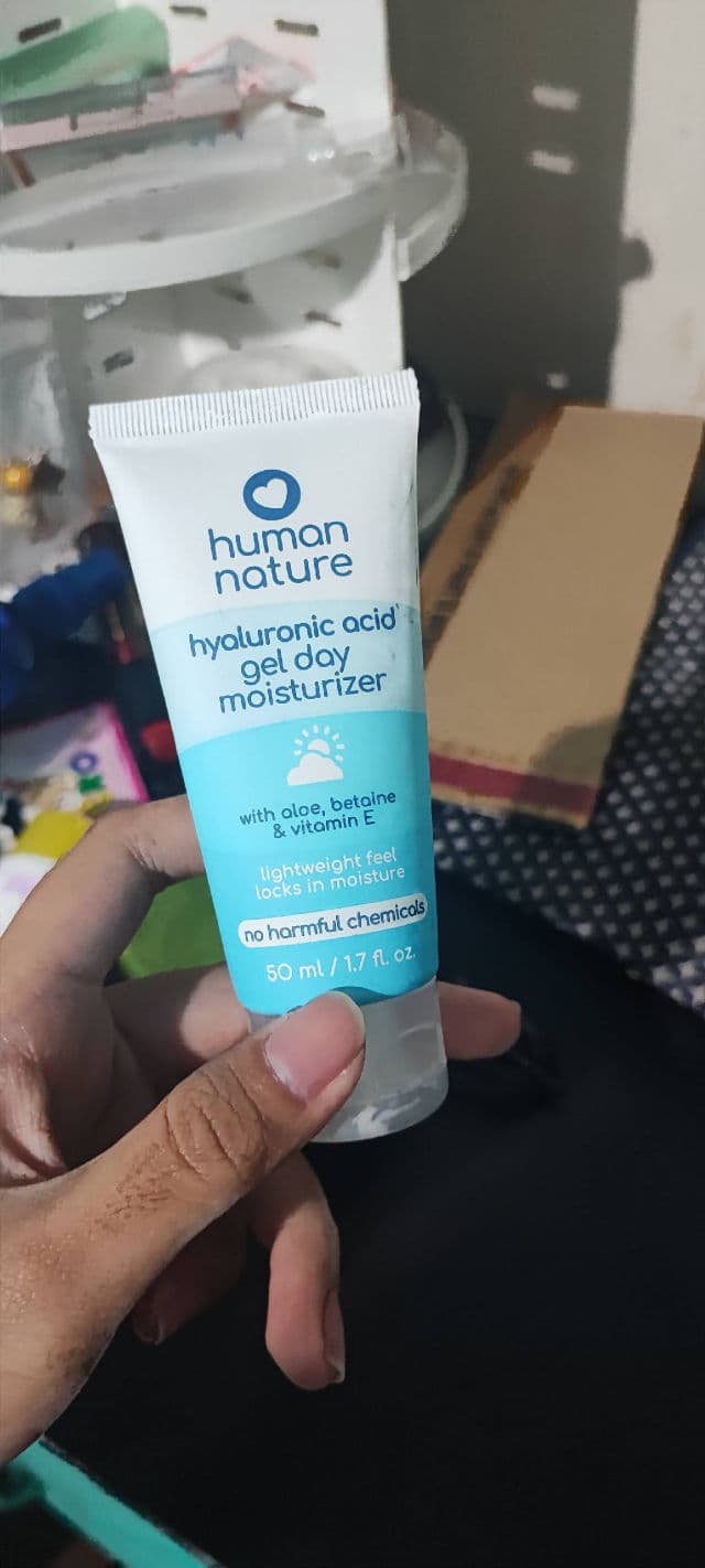 Human Heart Nature Hyaluronic Acid Gel Day Moisturizer review photo by kimani