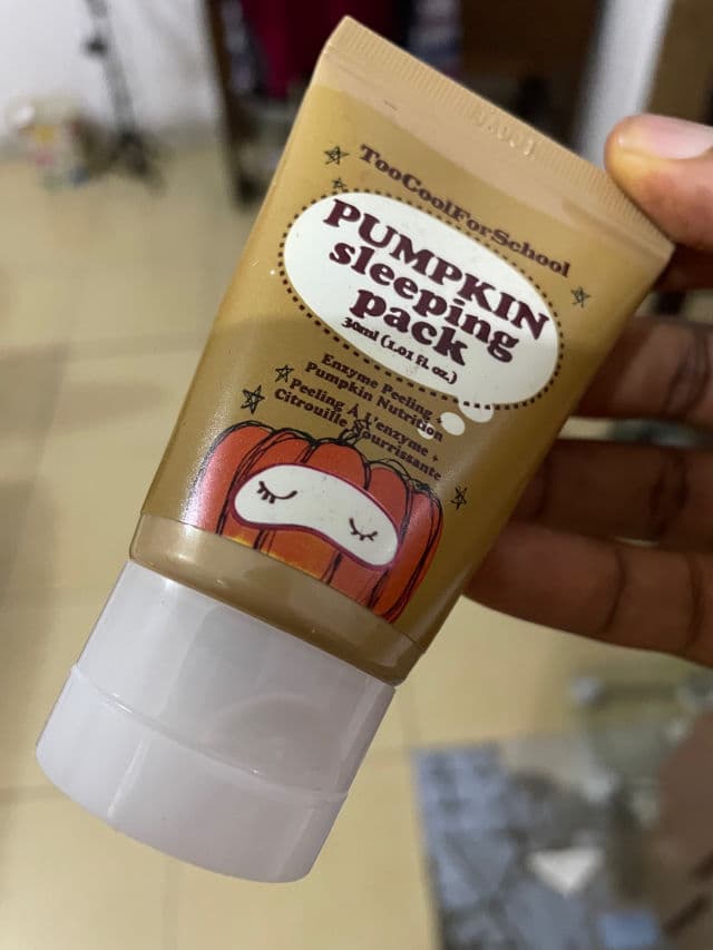 TOO COOL FOR SCHOOL Pumpkin Sleeping Pack review photo by IyinFisher