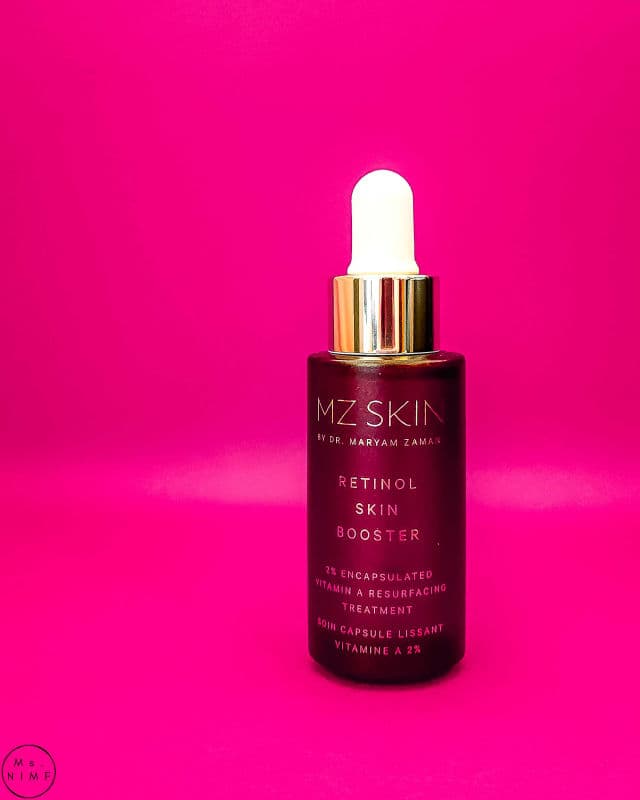 MZ Skin Retinol Skin Booster review photo by MsNIMF