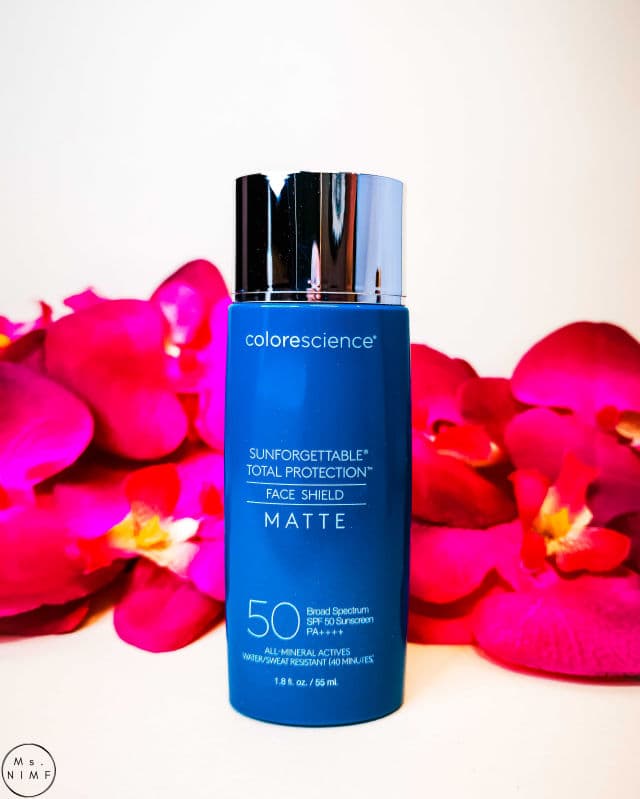 Colorescience Sunforgettable® Total Protection™ Face Shield Matte SPF 50 review photo by MsNIMF