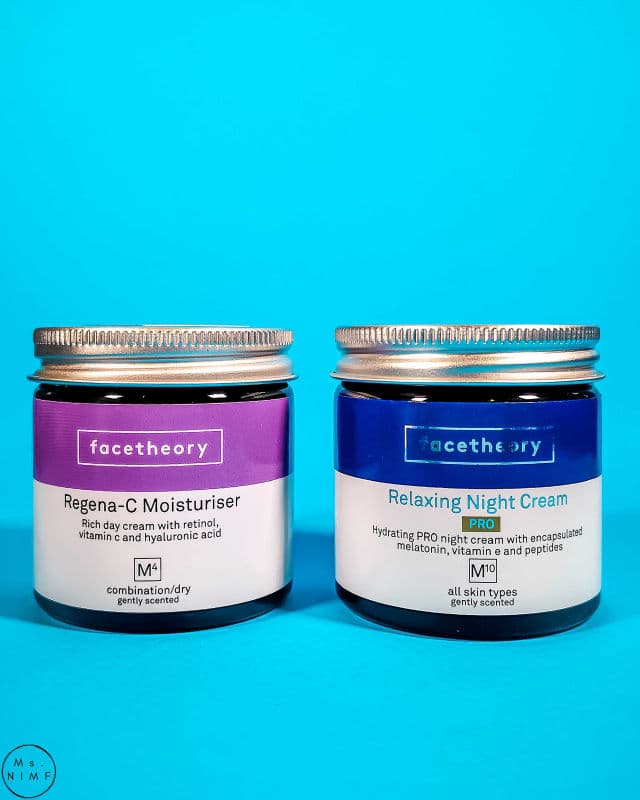 facetheory Regena-C Moisturiser M4 review photo by MsNIMF
