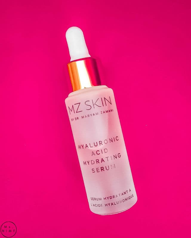 MZ Skin Hyaluronic Acid Hydrating Serum review photo by MsNIMF
