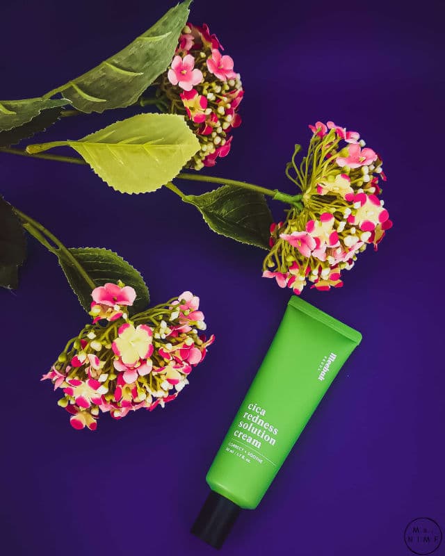 Meebak Cica Redness Solution Cream review photo by MsNIMF