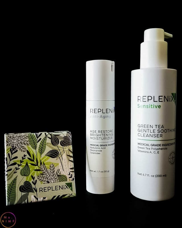 Replenix Anti-Aging Age Restore Brightening Moisturizer review photo by MsNIMF
