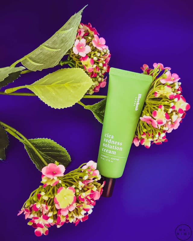 Meebak Cica Redness Solution Cream review photo by MsNIMF