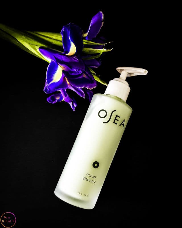 Osea Ocean Cleanser review photo by MsNIMF